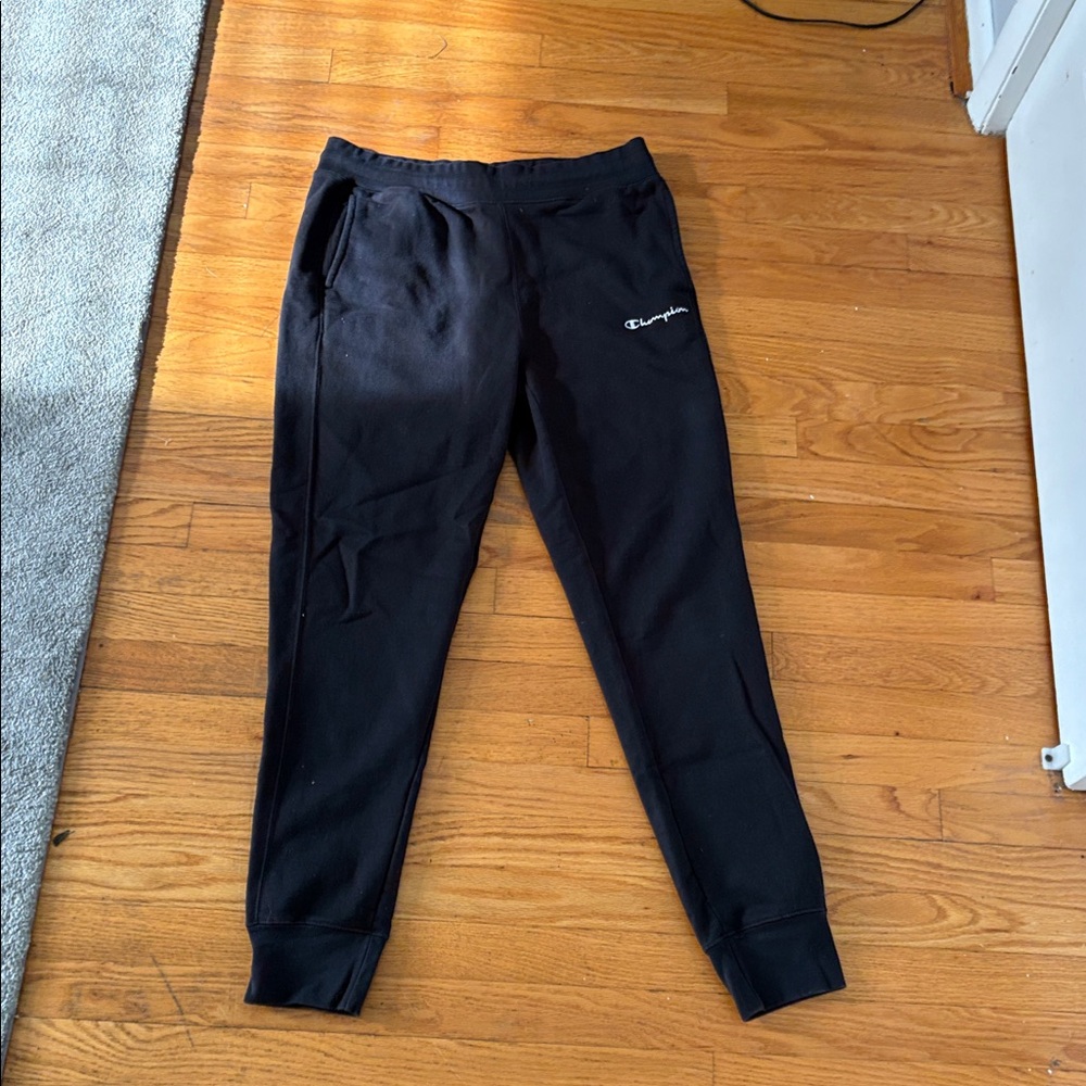 Champion Black Sweatpants